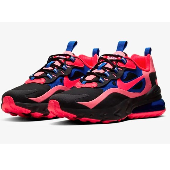 Amazon.com | Nike Youth Air Max 270 React ENG GS CD6870 400  Air Max 270 React Big Boys